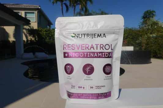 Antioxidant Powder with Resveratrol & Nicotinamide