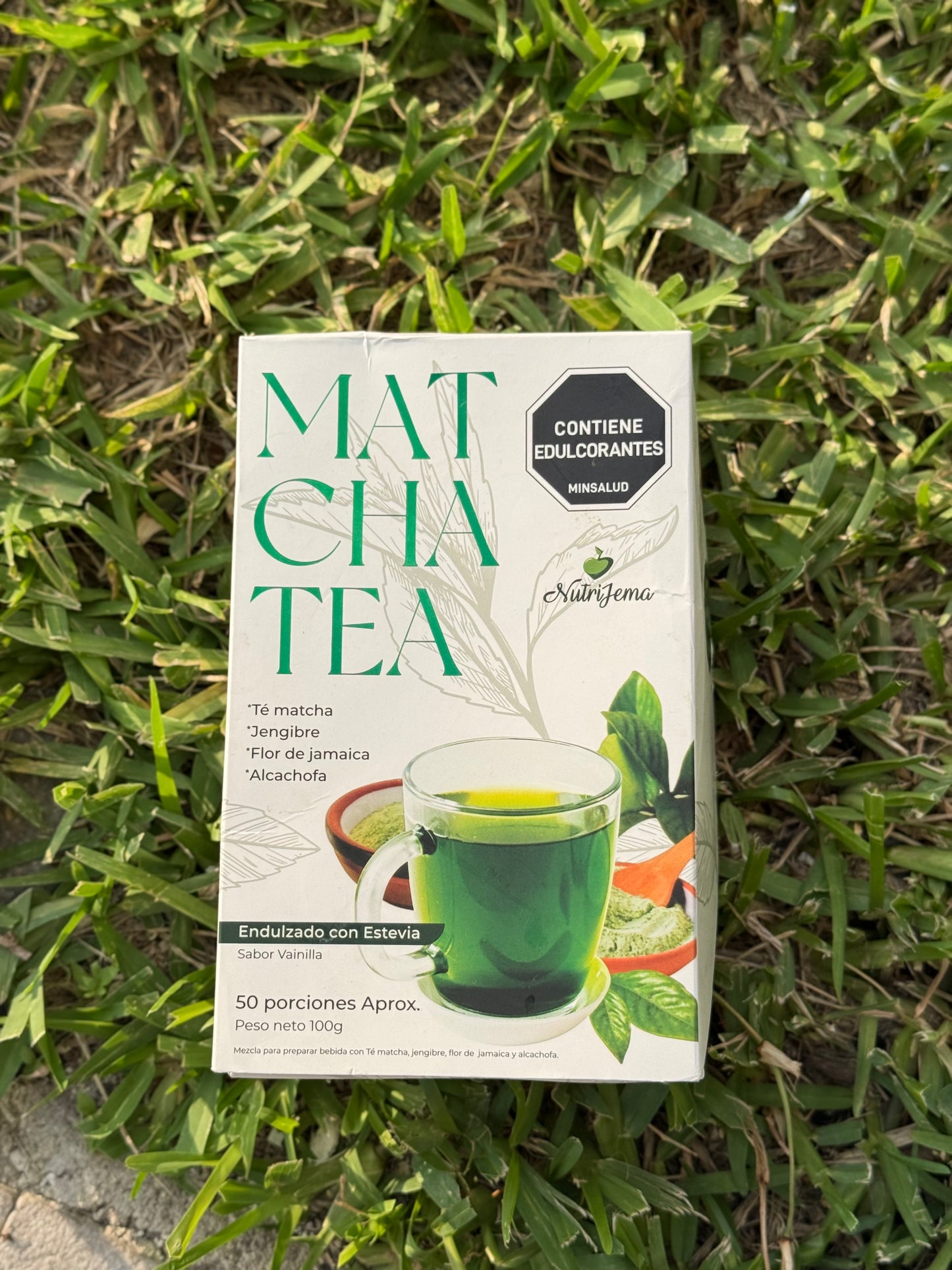 Matcha Tea Premium con Antioxidantes