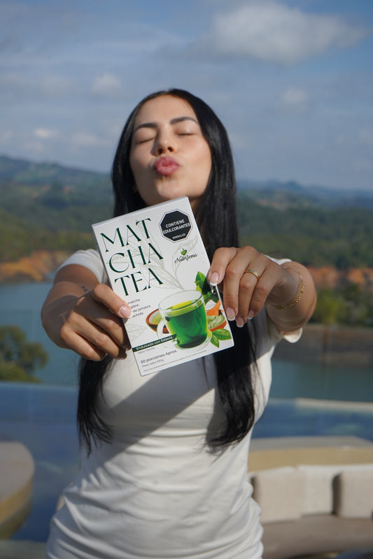 Matcha Tea Premium con Antioxidantes