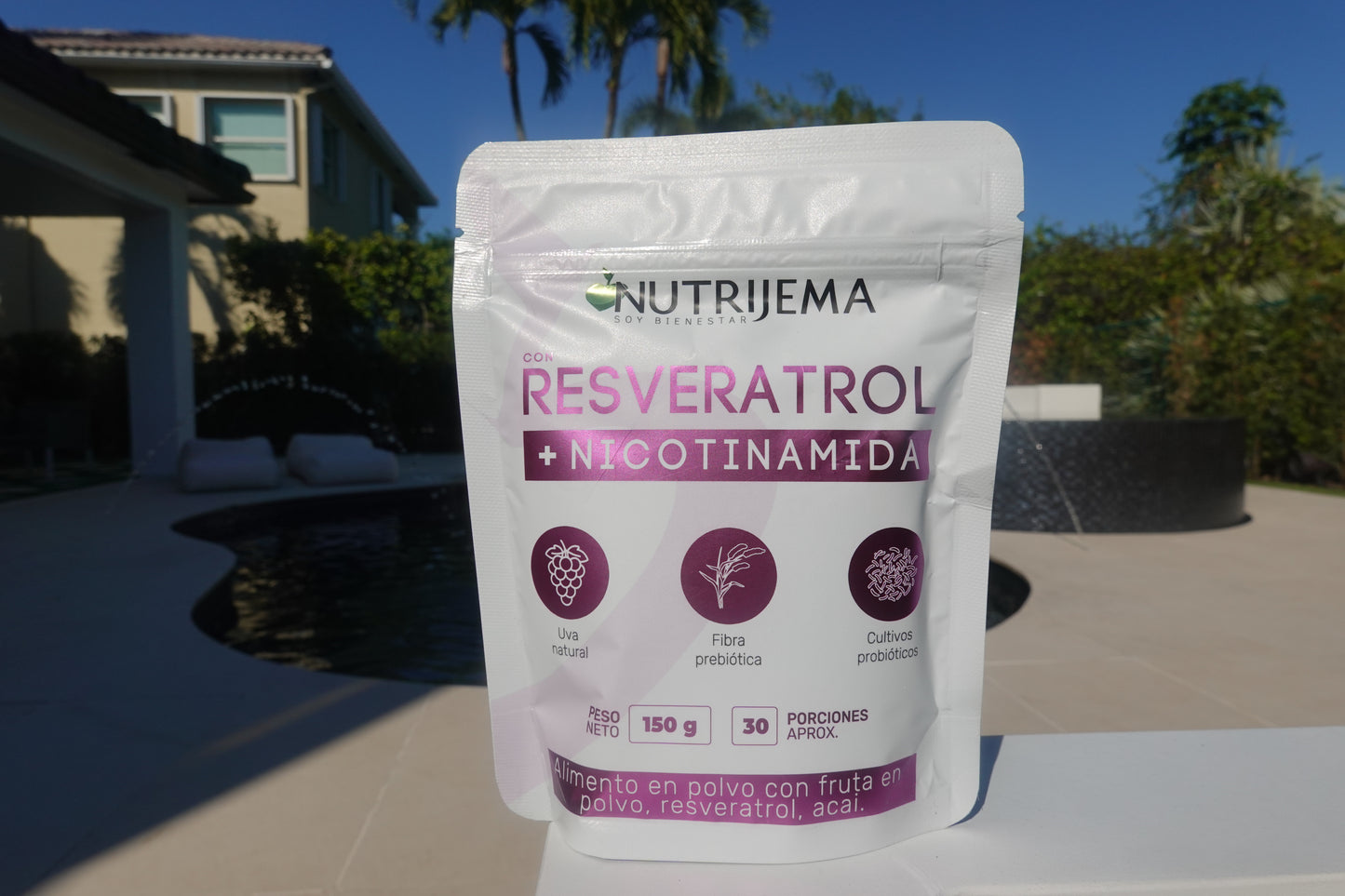 Antioxidant Powder with Resveratrol & Nicotinamide