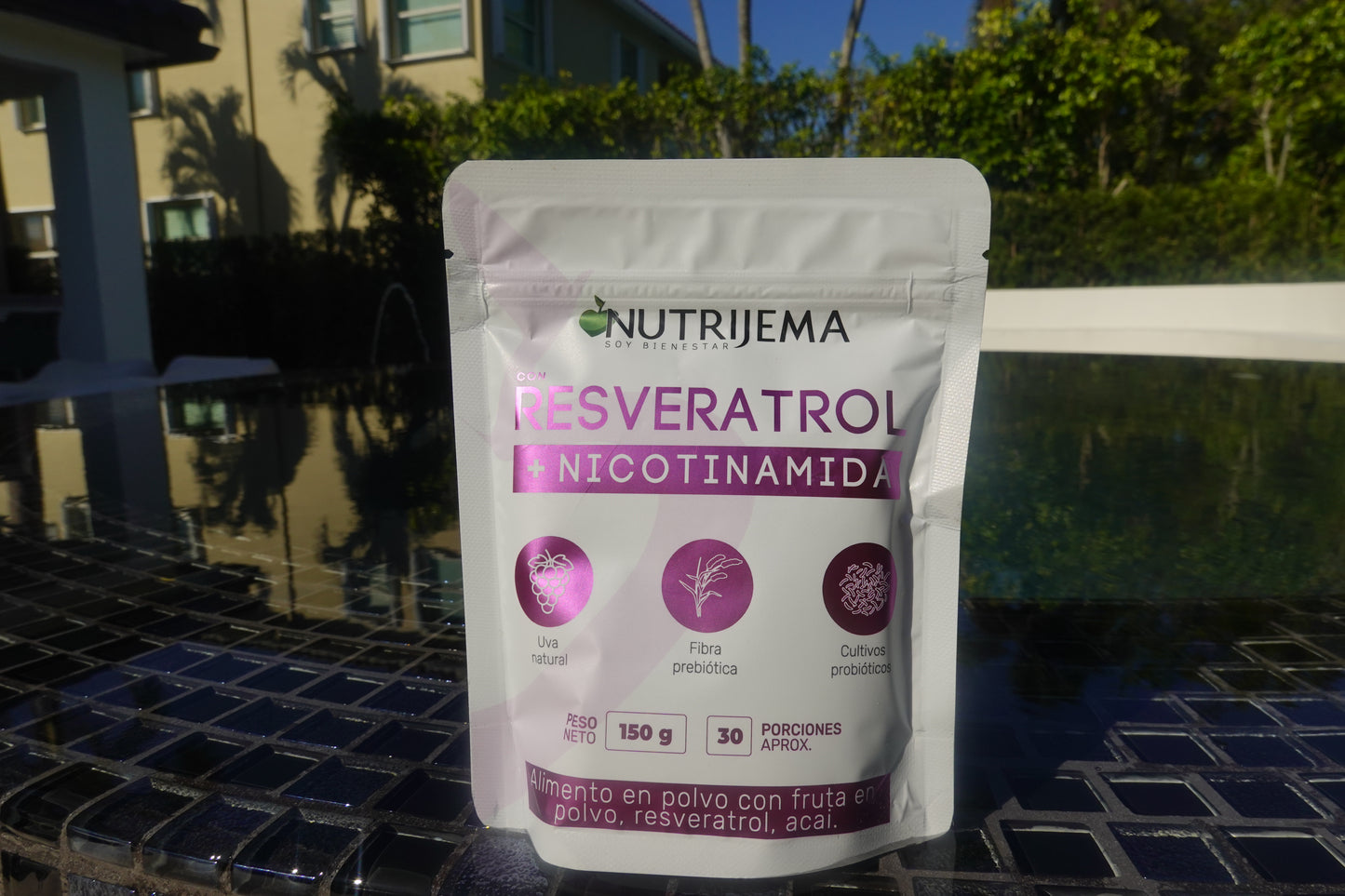 Antioxidant Powder with Resveratrol & Nicotinamide