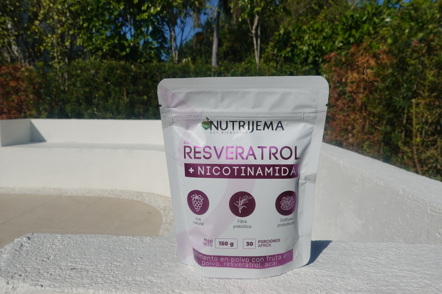 Antioxidant Powder with Resveratrol & Nicotinamide