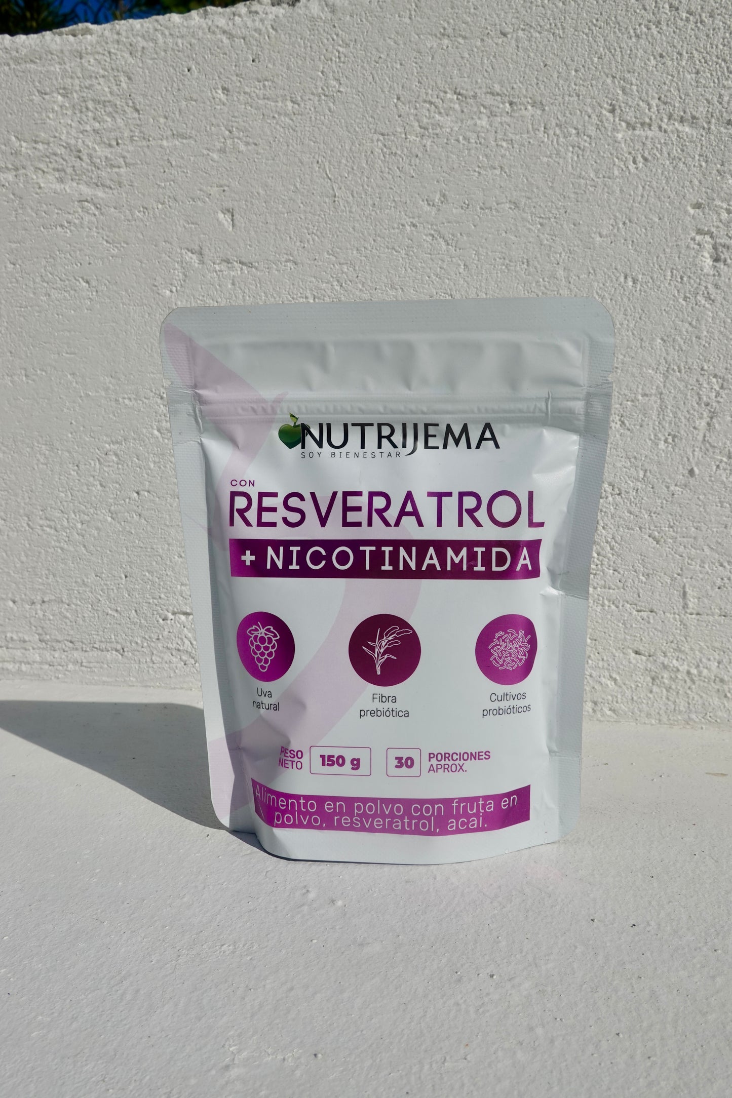 Antioxidant Powder with Resveratrol & Nicotinamide