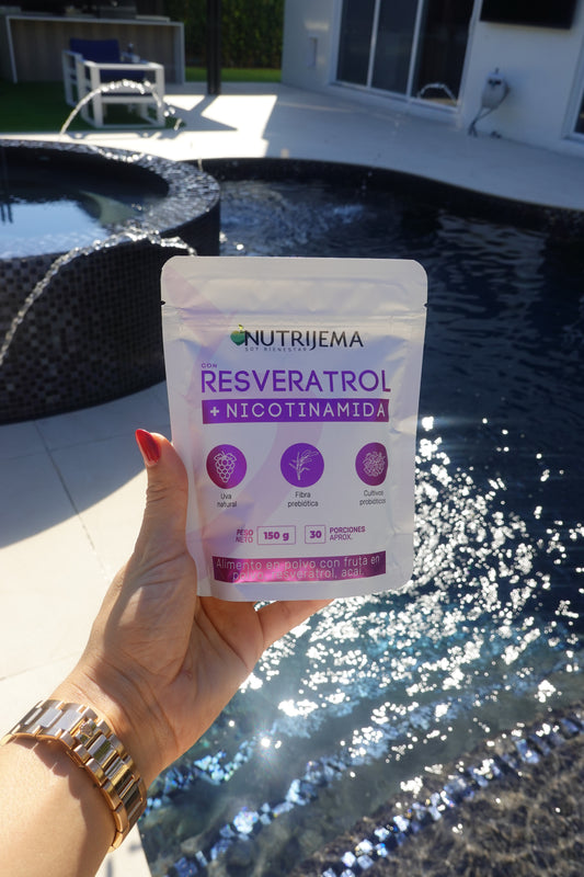 Antioxidant Powder with Resveratrol & Nicotinamide