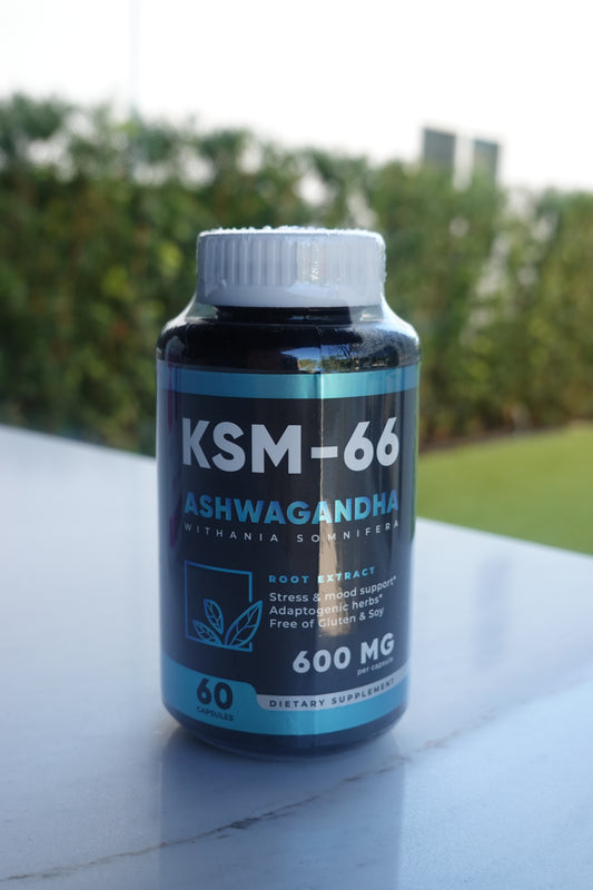 Ashwagandha KSM-66