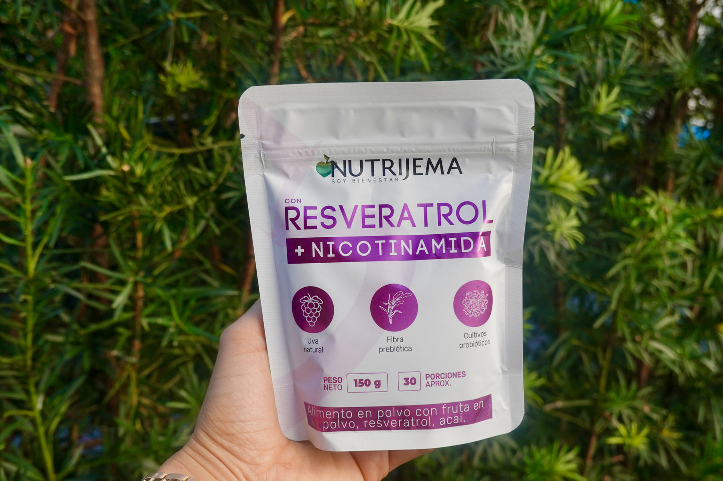 Antioxidant Powder with Resveratrol & Nicotinamide