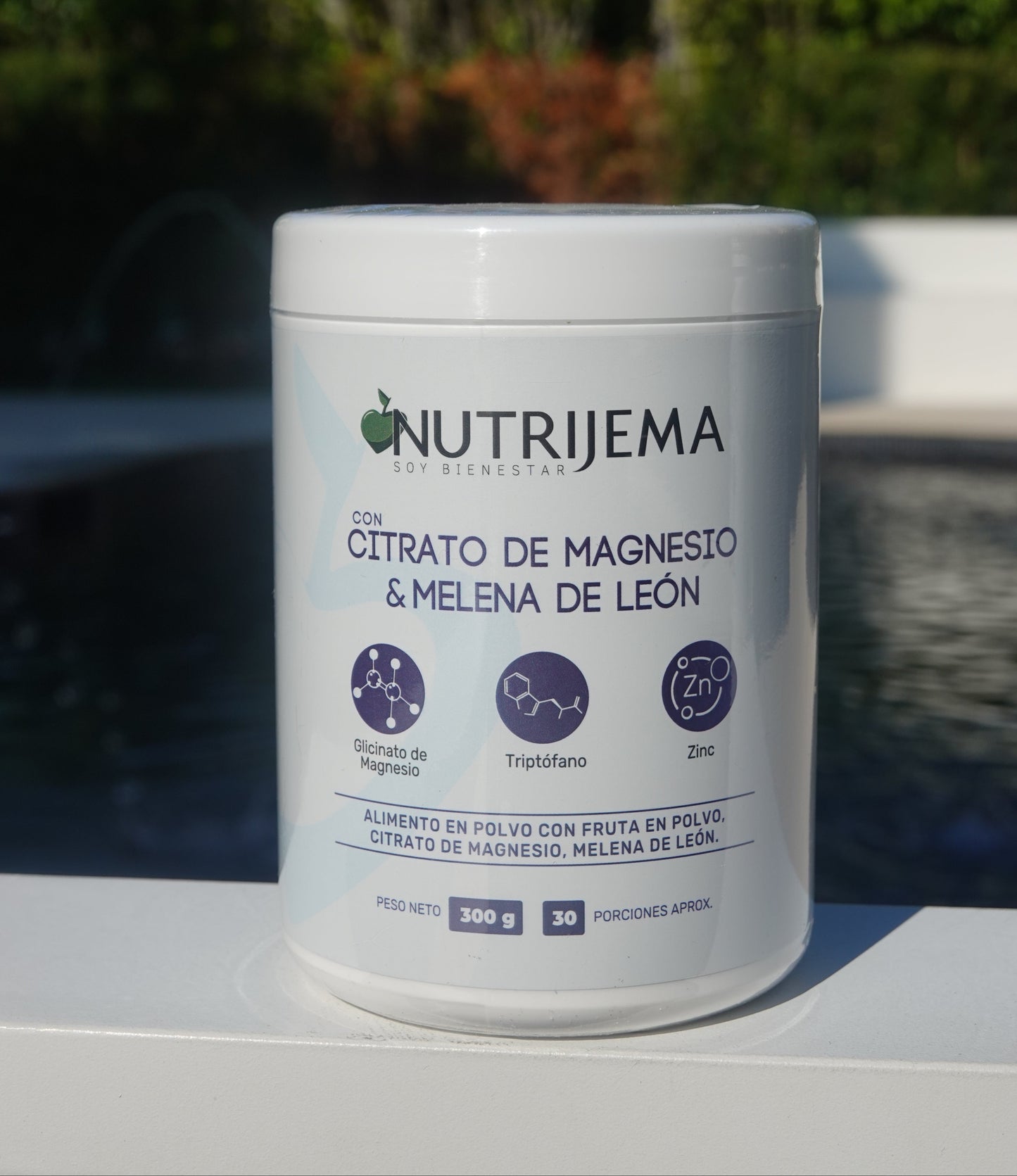 Magnesium Citrate with Lion's Mane
