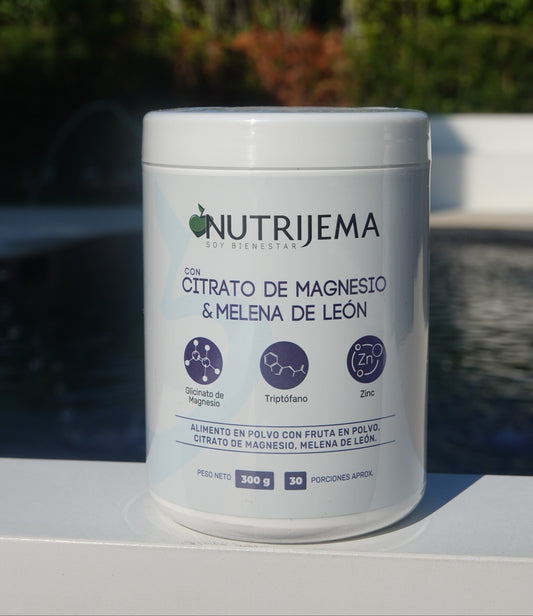 Magnesium Citrate with Lion's Mane