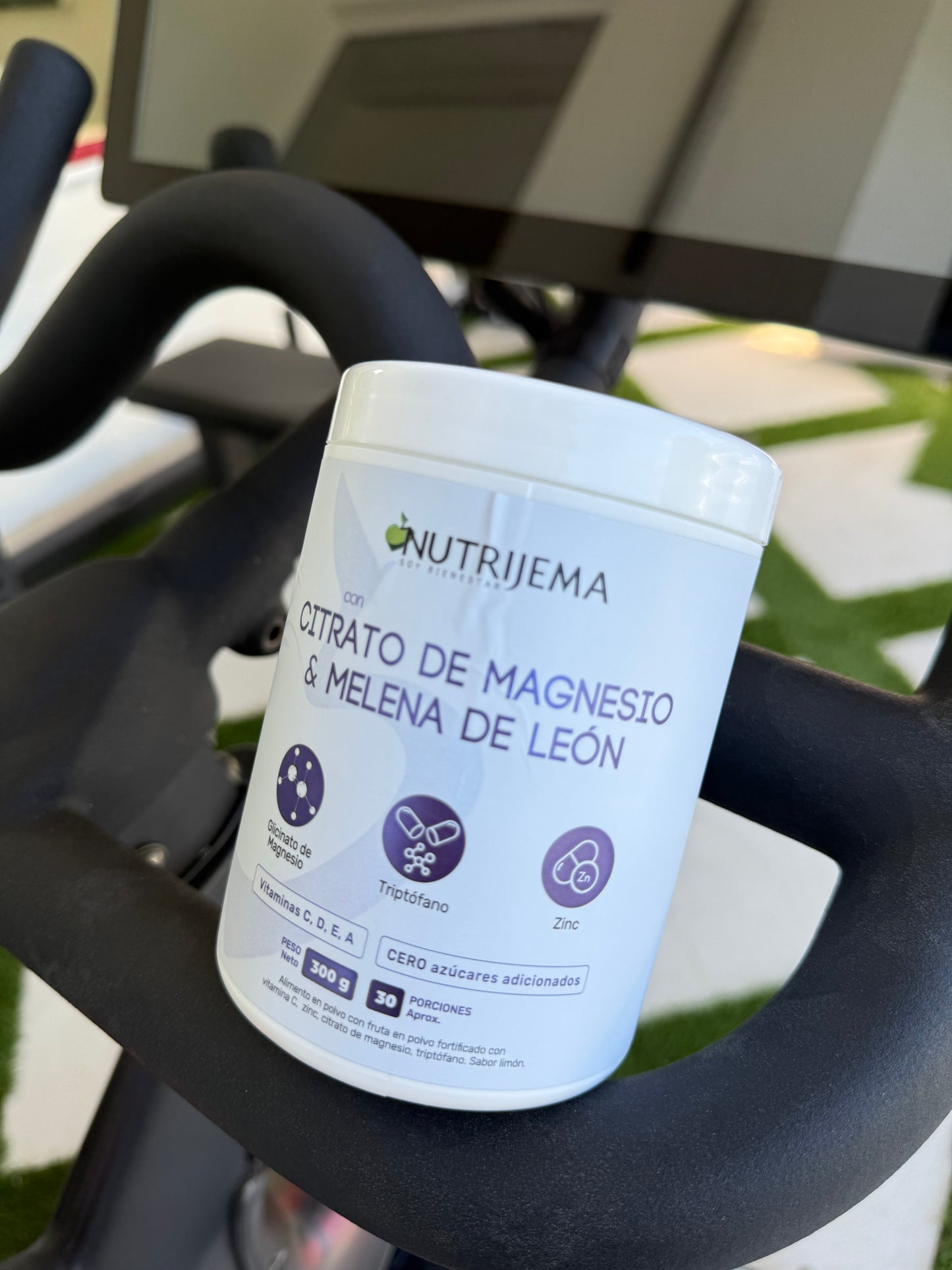 Citrato de Magnesio con Melena de León (Magnesium Citrate with Lion's Mane)