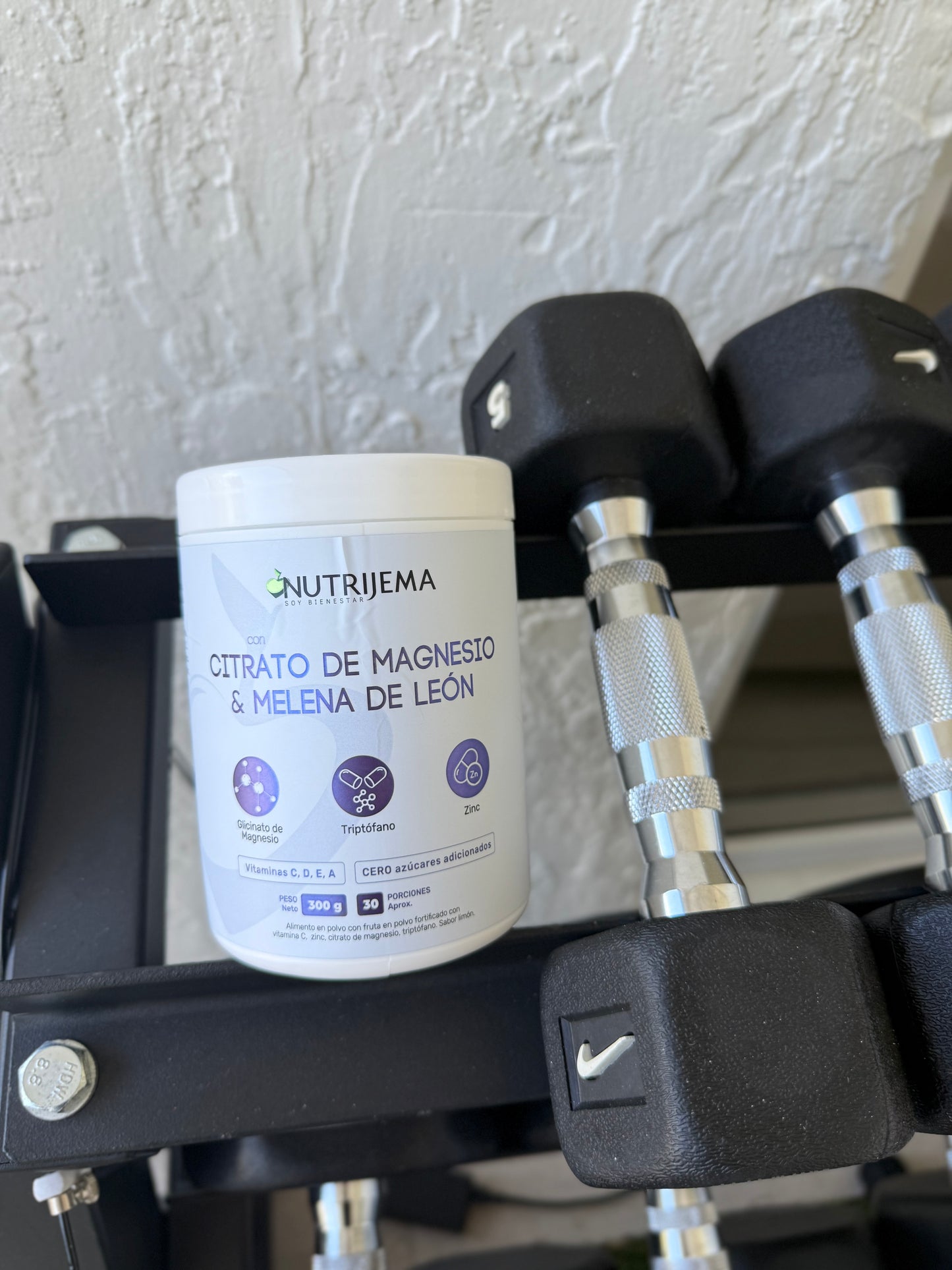 Citrato de Magnesio con Melena de León (Magnesium Citrate with Lion's Mane)