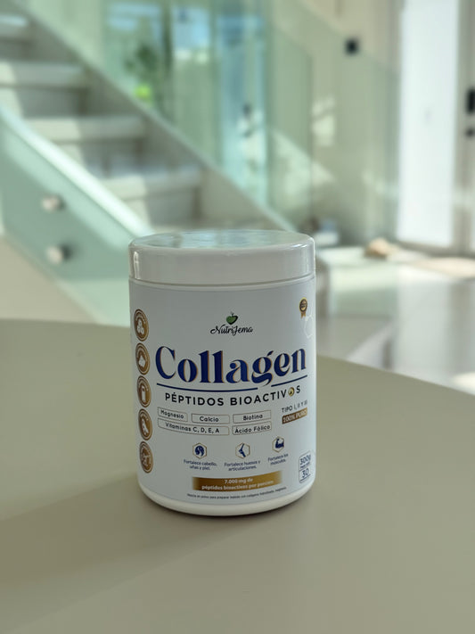 COLAGENO CON PEPTIDOS BIOACTIVOS