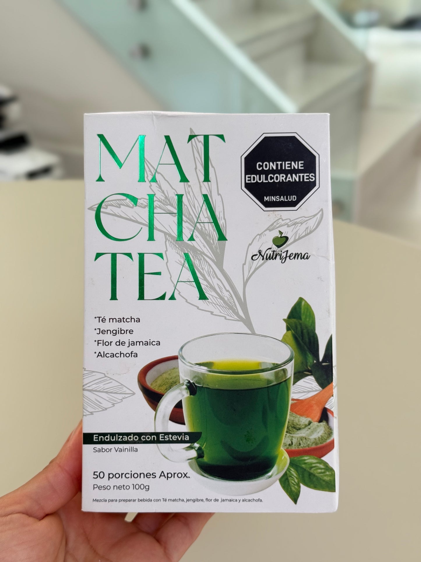 Matcha Tea Premium con Antioxidantes
