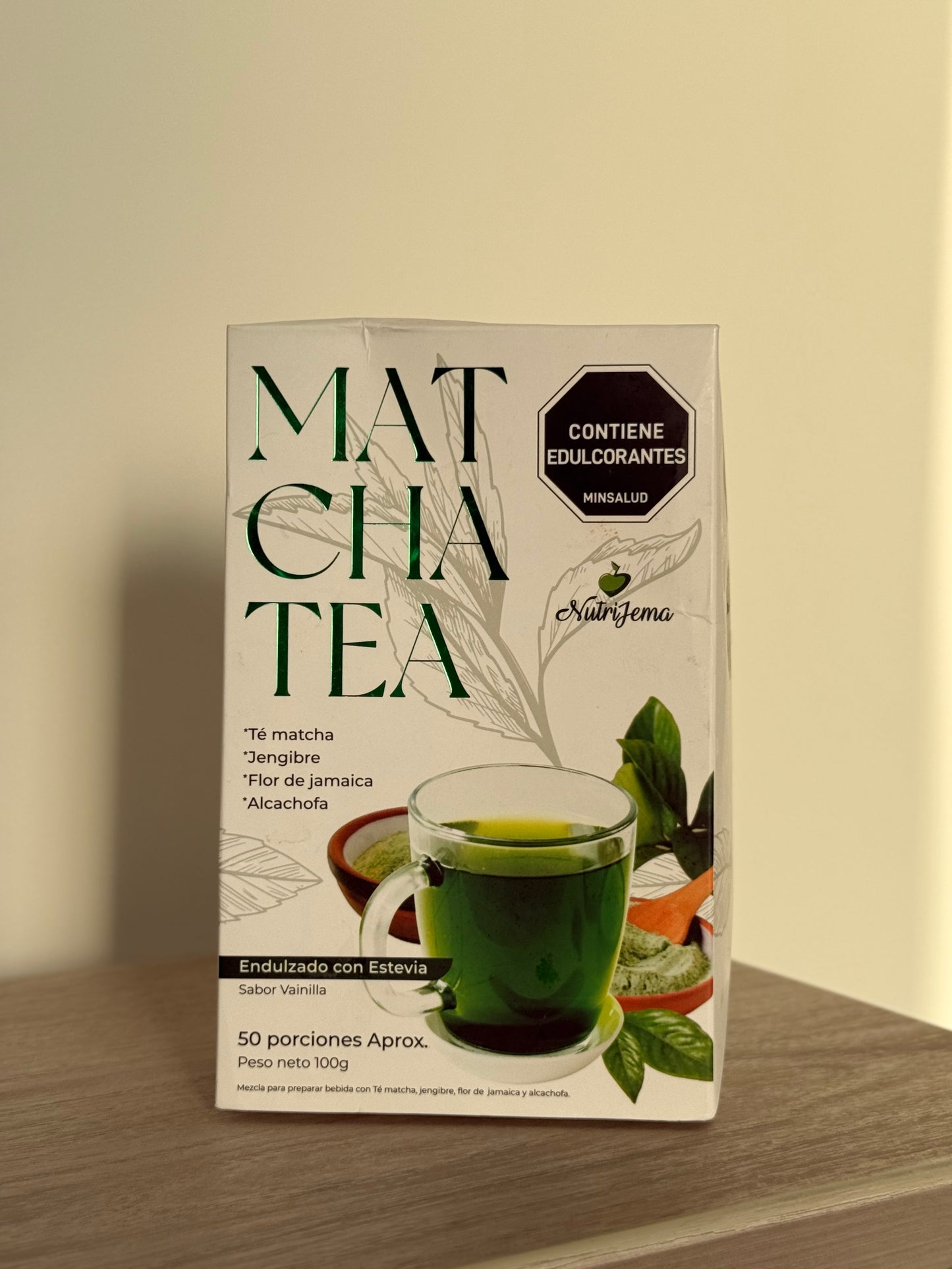 Matcha Tea Premium con Antioxidantes