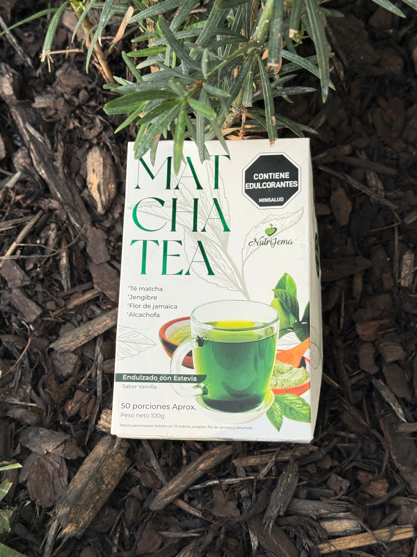 Matcha Tea Premium con Antioxidantes