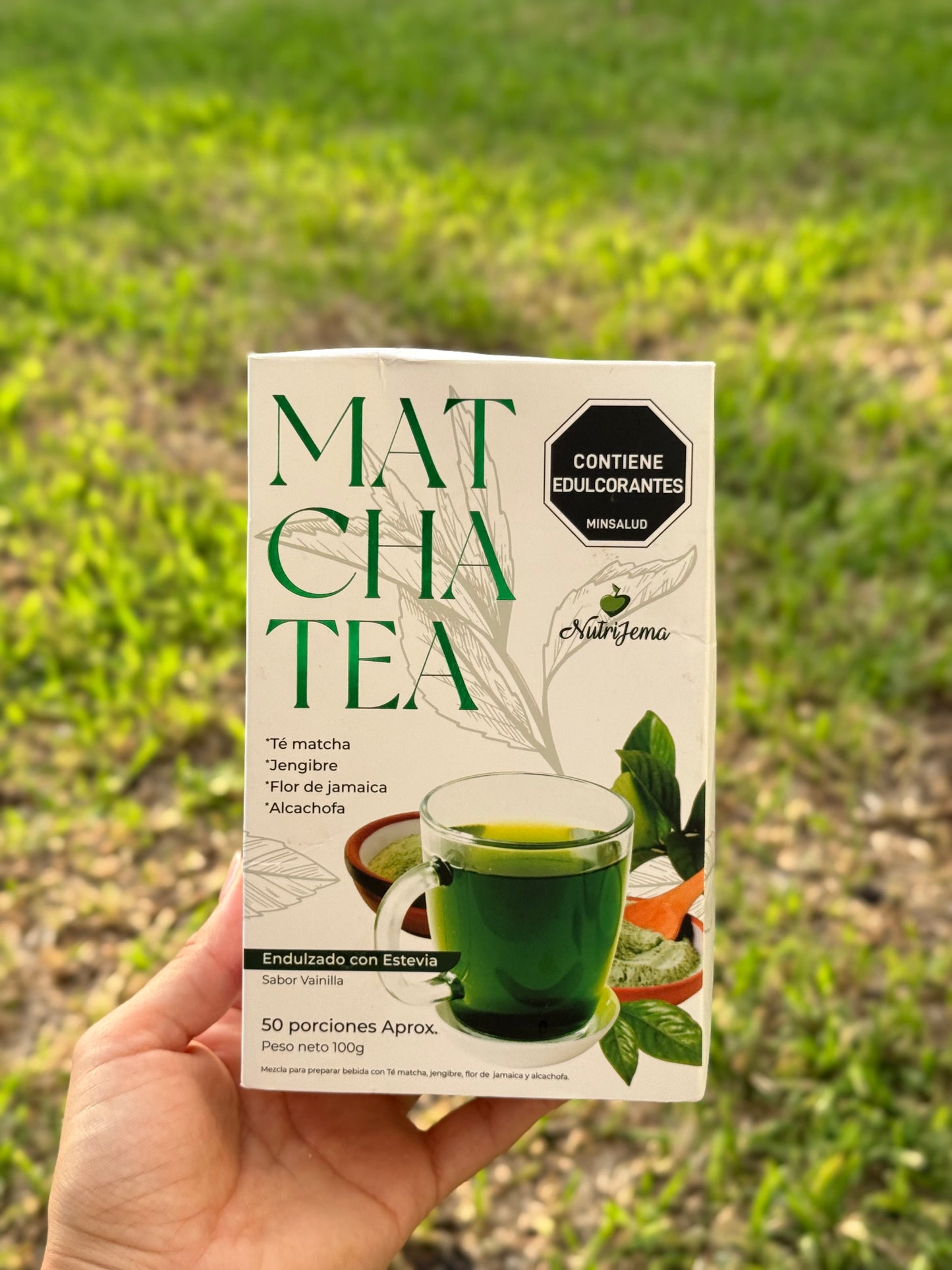 Matcha Tea Premium con Antioxidantes
